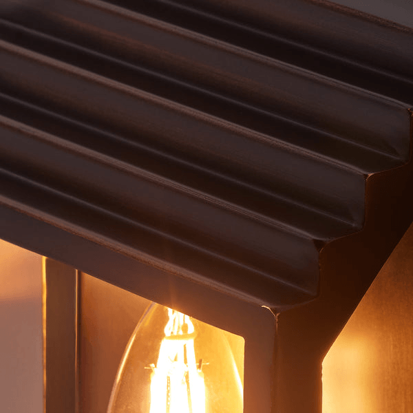 Pooky - Hayle Ip44 Exterior Wall Light - Bronze