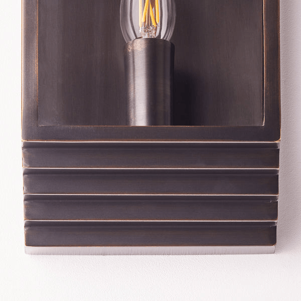 Pooky - Hayle Ip44 Exterior Wall Light - Bronze