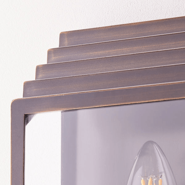 Pooky - Hayle Ip44 Exterior Wall Light - Bronze