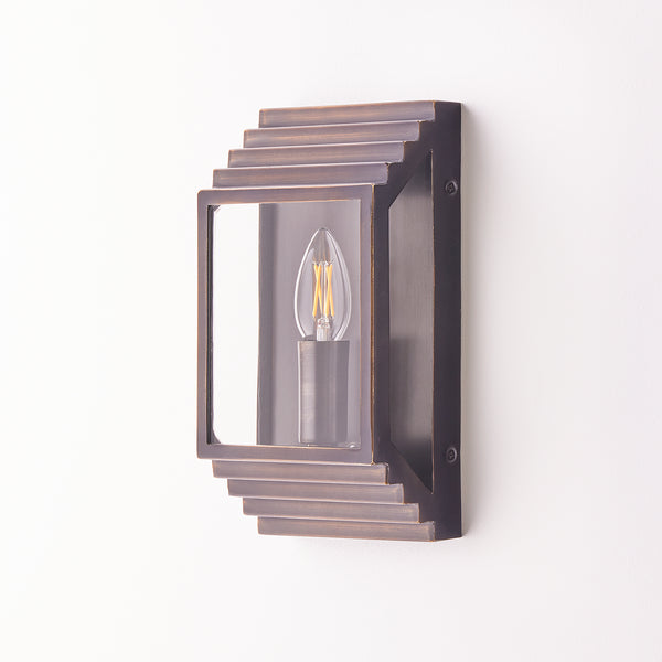 Pooky - Hayle Ip44 Exterior Wall Light - Bronze