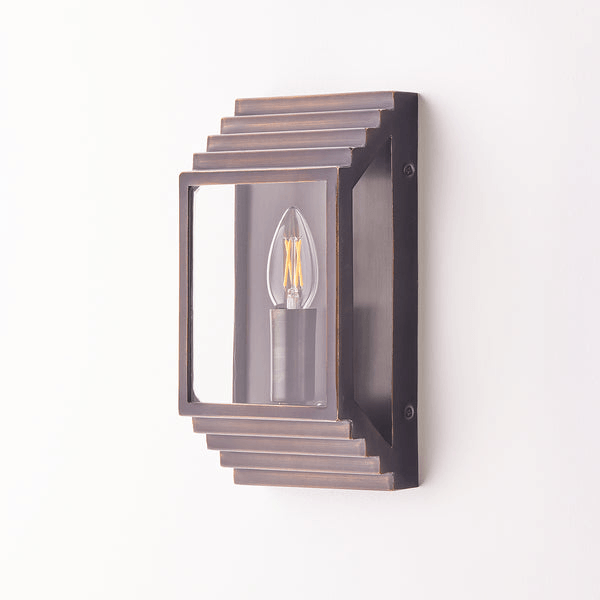 Pooky - Hayle Ip44 Exterior Wall Light - Bronze