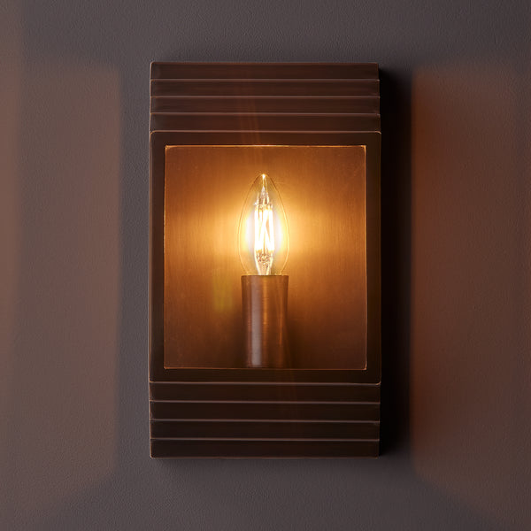 Pooky - Hayle Ip44 Exterior Wall Light - Bronze