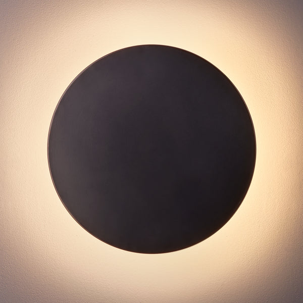 Pooky - Helios Ip44 Wall Light - Largest - Bronze Aluminium