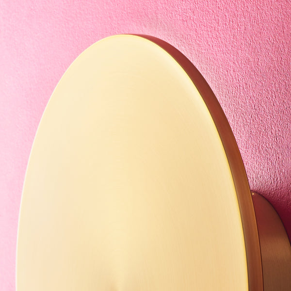 Pooky - Helios Ip44 Wall Light - Largest - Brushed Gold