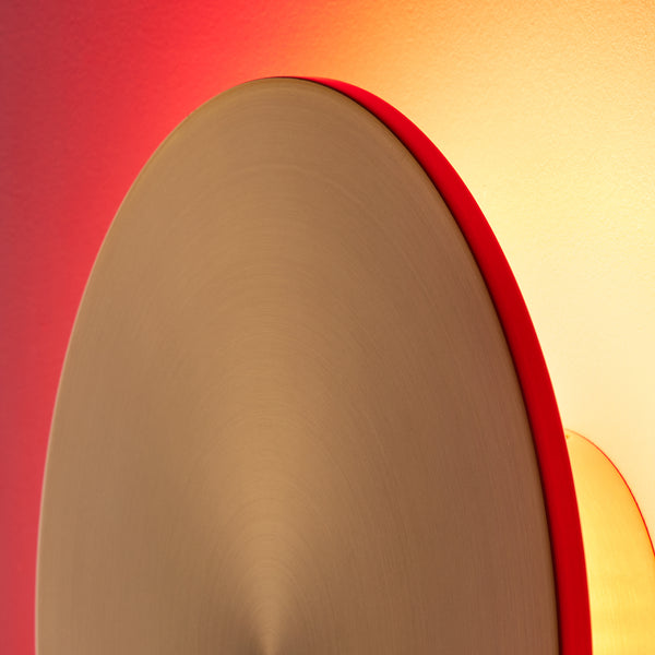 Pooky - Helios Ip44 Wall Light - Largest - Brushed Gold