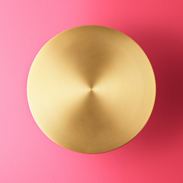 Pooky - Helios Ip44 Wall Light - Largest - Brushed Gold