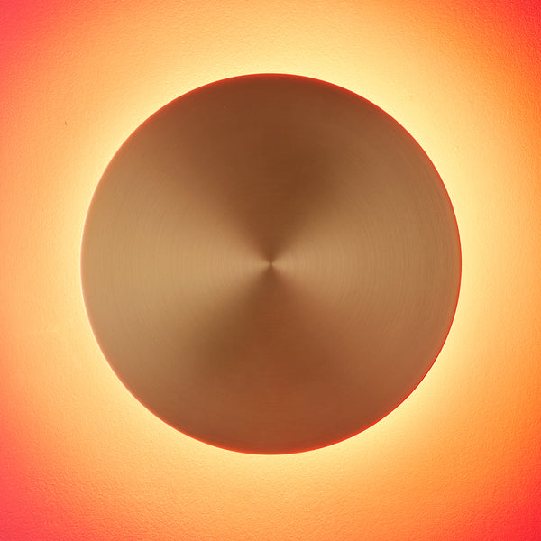 Pooky - Helios Ip44 Wall Light - Largest - Brushed Gold