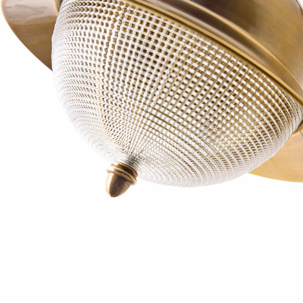 Pooky - Holophane Ip44 Exterior Wall Light - Brass