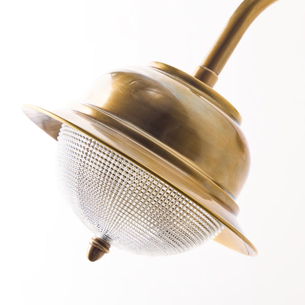 Pooky - Holophane Ip44 Exterior Wall Light - Brass