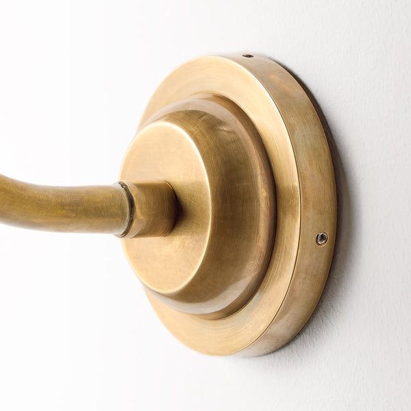 Pooky - Holophane Ip44 Exterior Wall Light - Brass