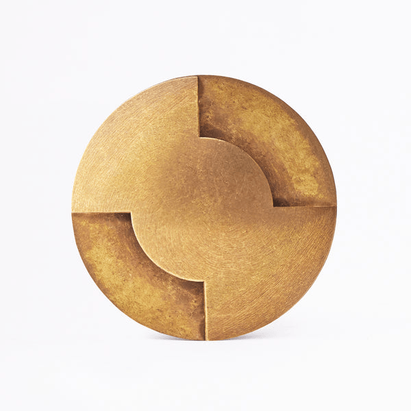 Pooky - Iona Ip67 Recessed Deck Light - Brass