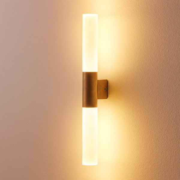 Pooky - Kenobi Ip65 Wall Light - Brass