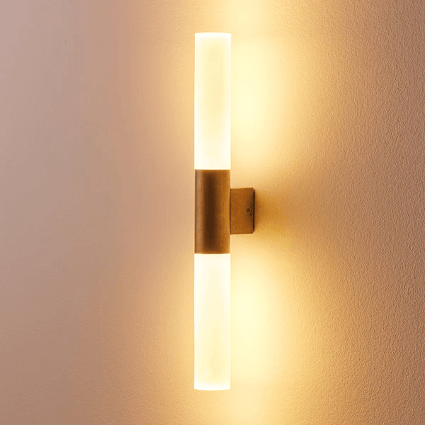 Pooky - Kenobi Ip65 Wall Light - Brass