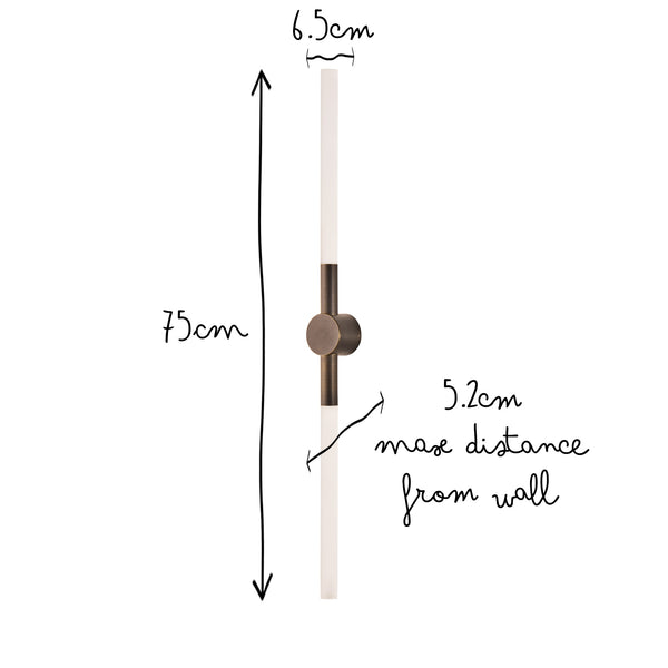 Pooky - Kyber Ip65 Wall Light - Bronze