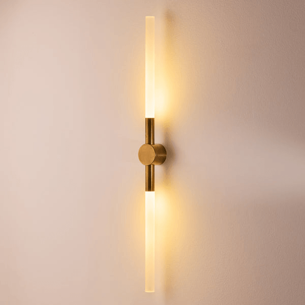 Pooky - Kyber Ip65 Wall Light - Brass