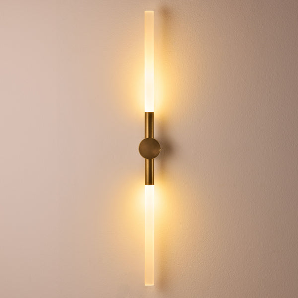 Pooky - Kyber Ip65 Wall Light - Brass