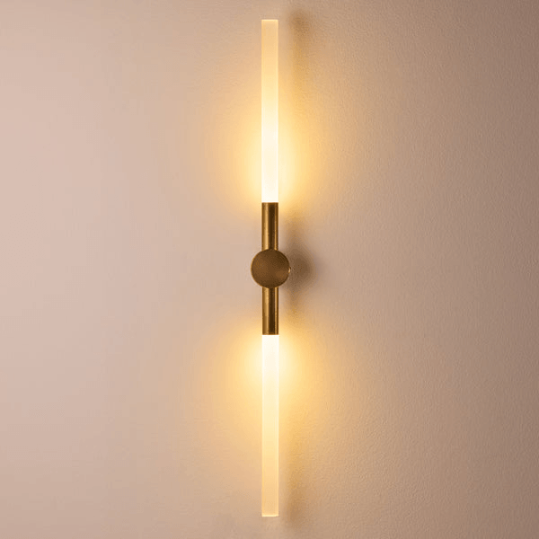 Pooky - Kyber Ip65 Wall Light - Brass