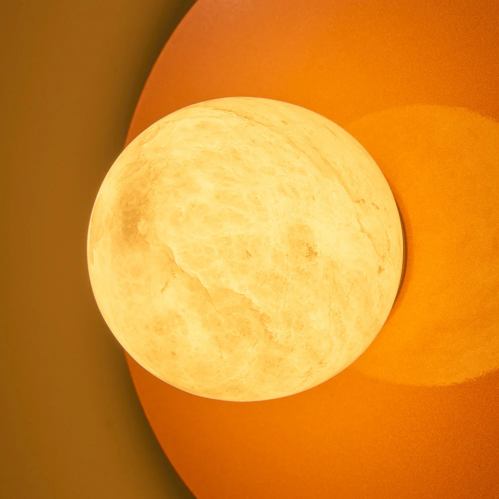 Pooky Leela Wall Light in orange
