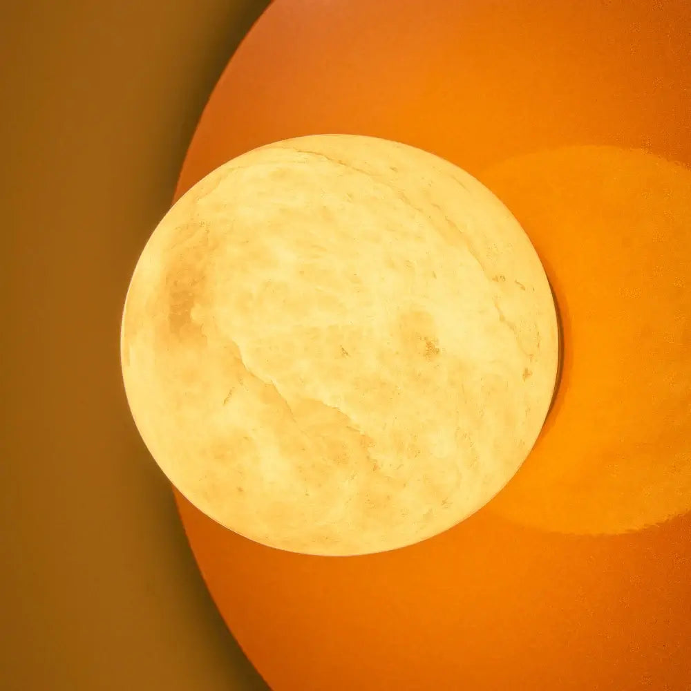 Pooky Leela Wall Light in orange