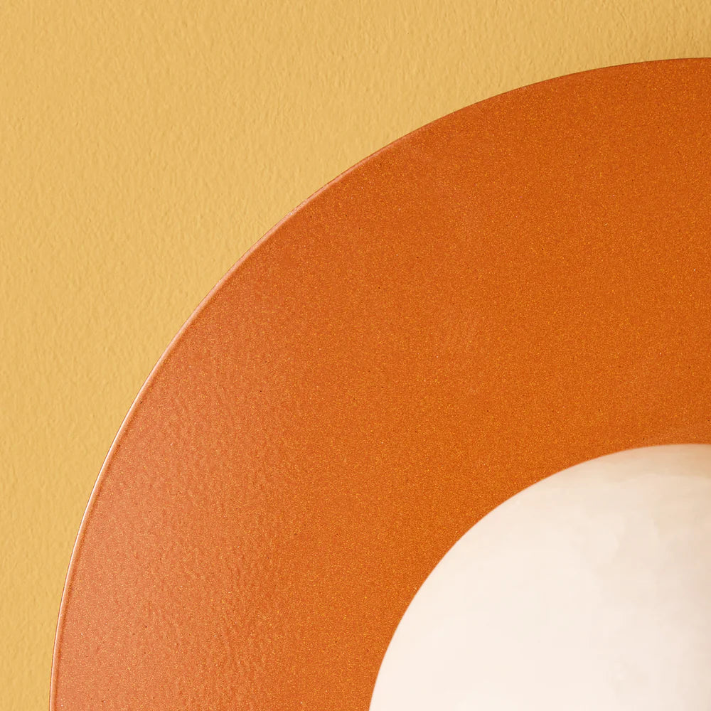 Pooky Leela Wall Light in orange