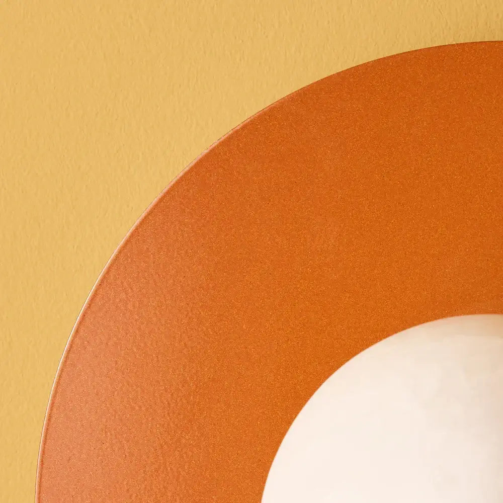 Pooky Leela Wall Light in orange