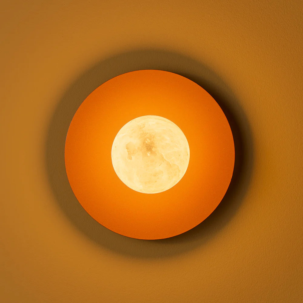Pooky Leela Wall Light in orange