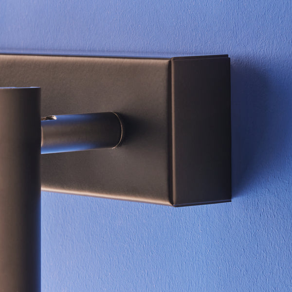 Pooky - Lewis Double Wall Spotlight - Black