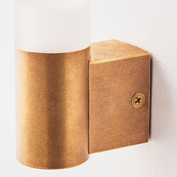 Pooky - Lucas Ip65 Wall Light - Brass