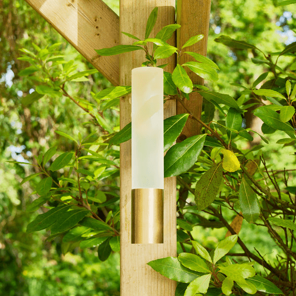 Pooky - Lucas Ip65 Wall Light - Brass