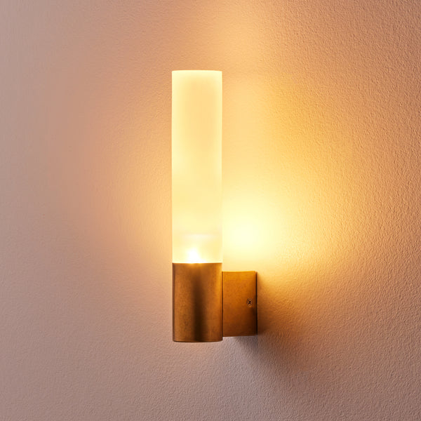 Pooky - Lucas Ip65 Wall Light - Brass