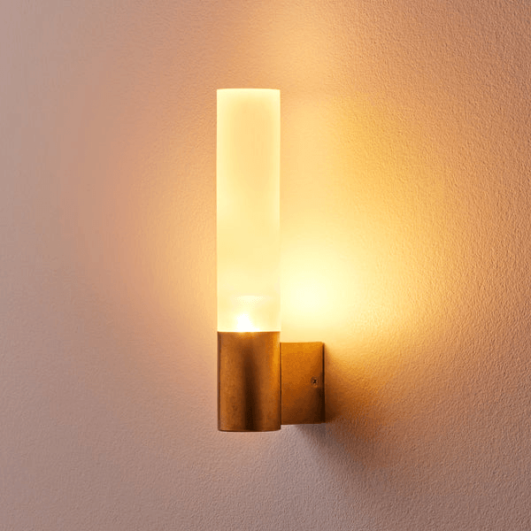 Pooky - Lucas Ip65 Wall Light - Brass