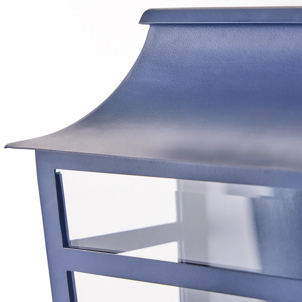 Pooky Majorelle IP44 Wall Light in Blue