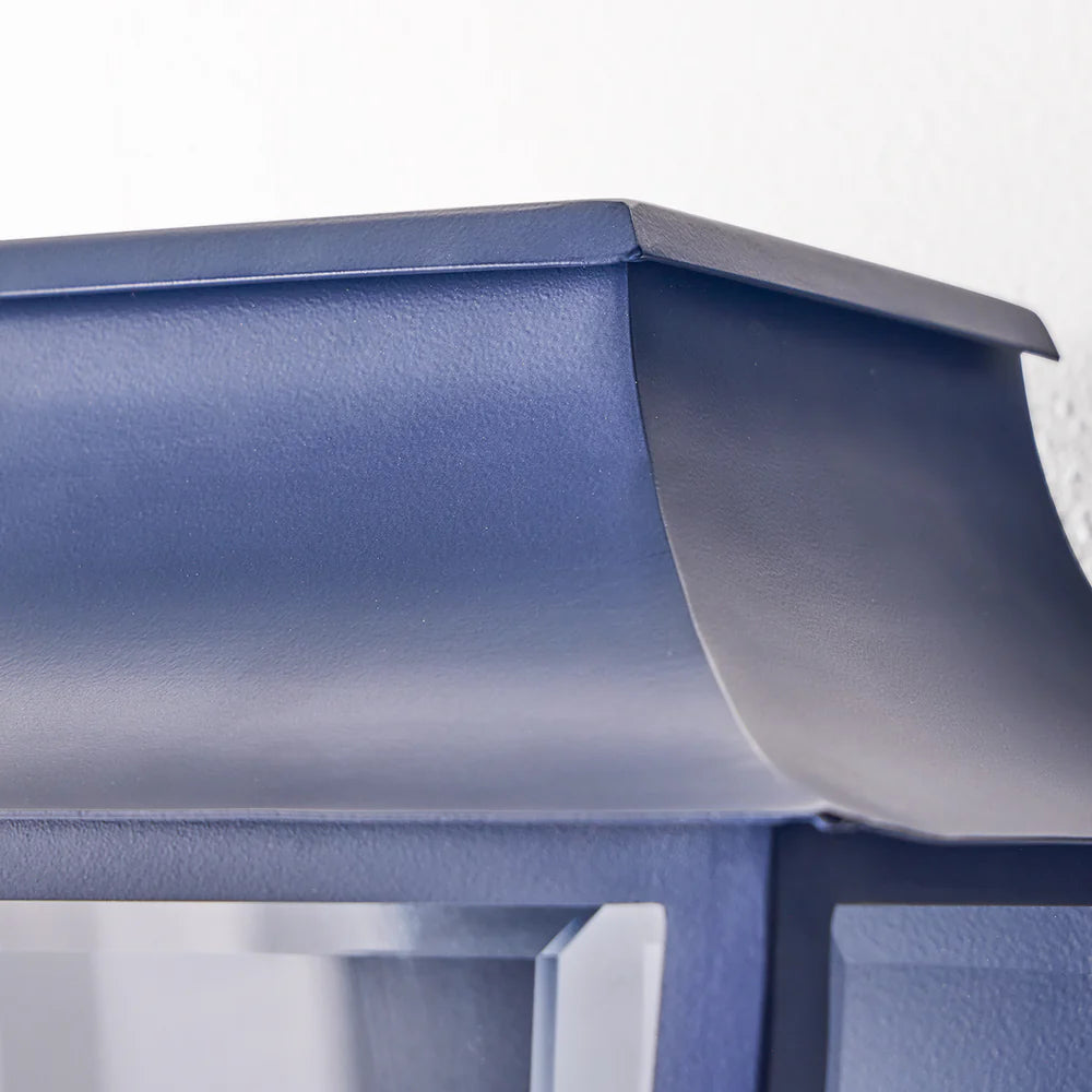 Pooky Majorelle IP44 Wall Light in Blue