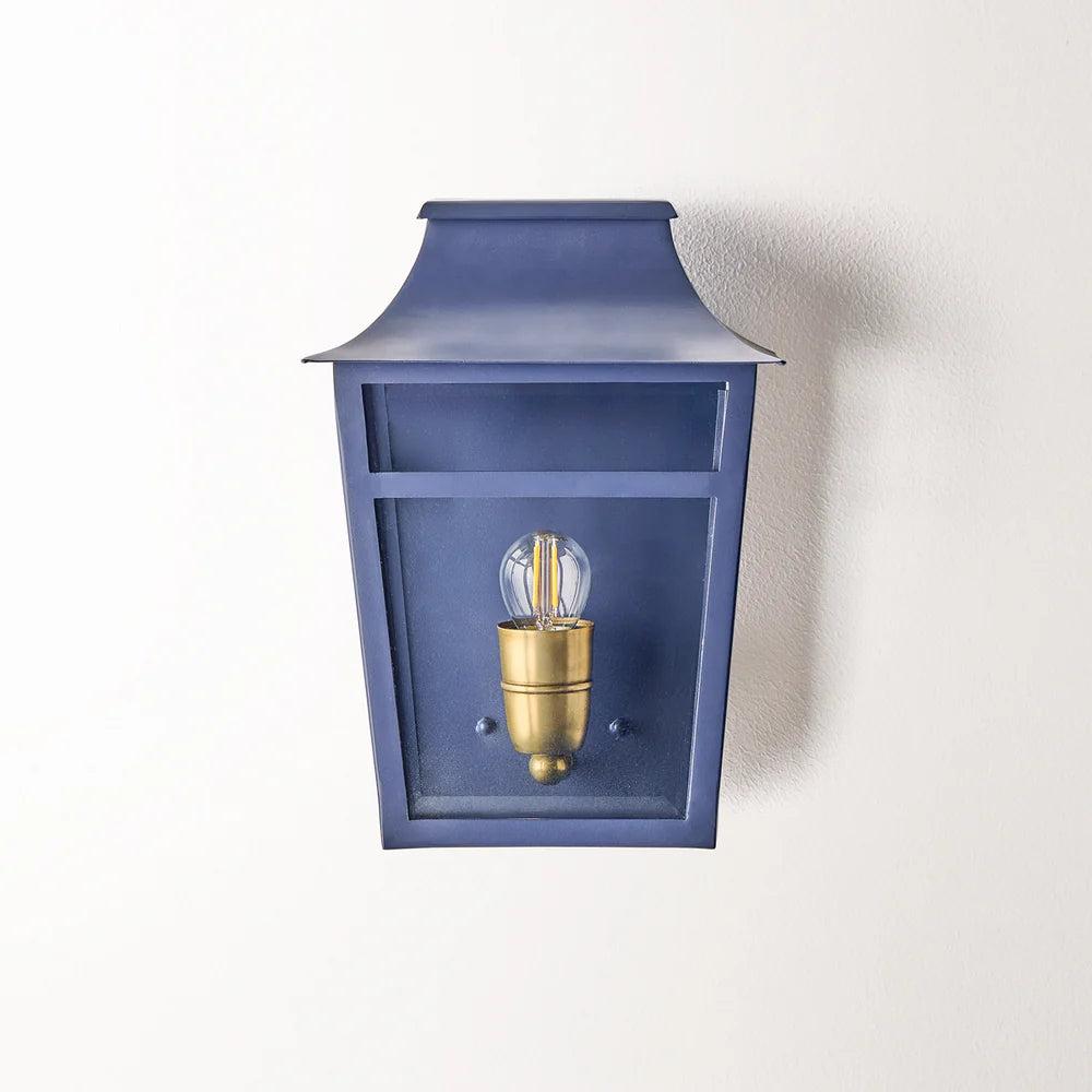 Pooky Majorelle IP44 Wall Light in Blue