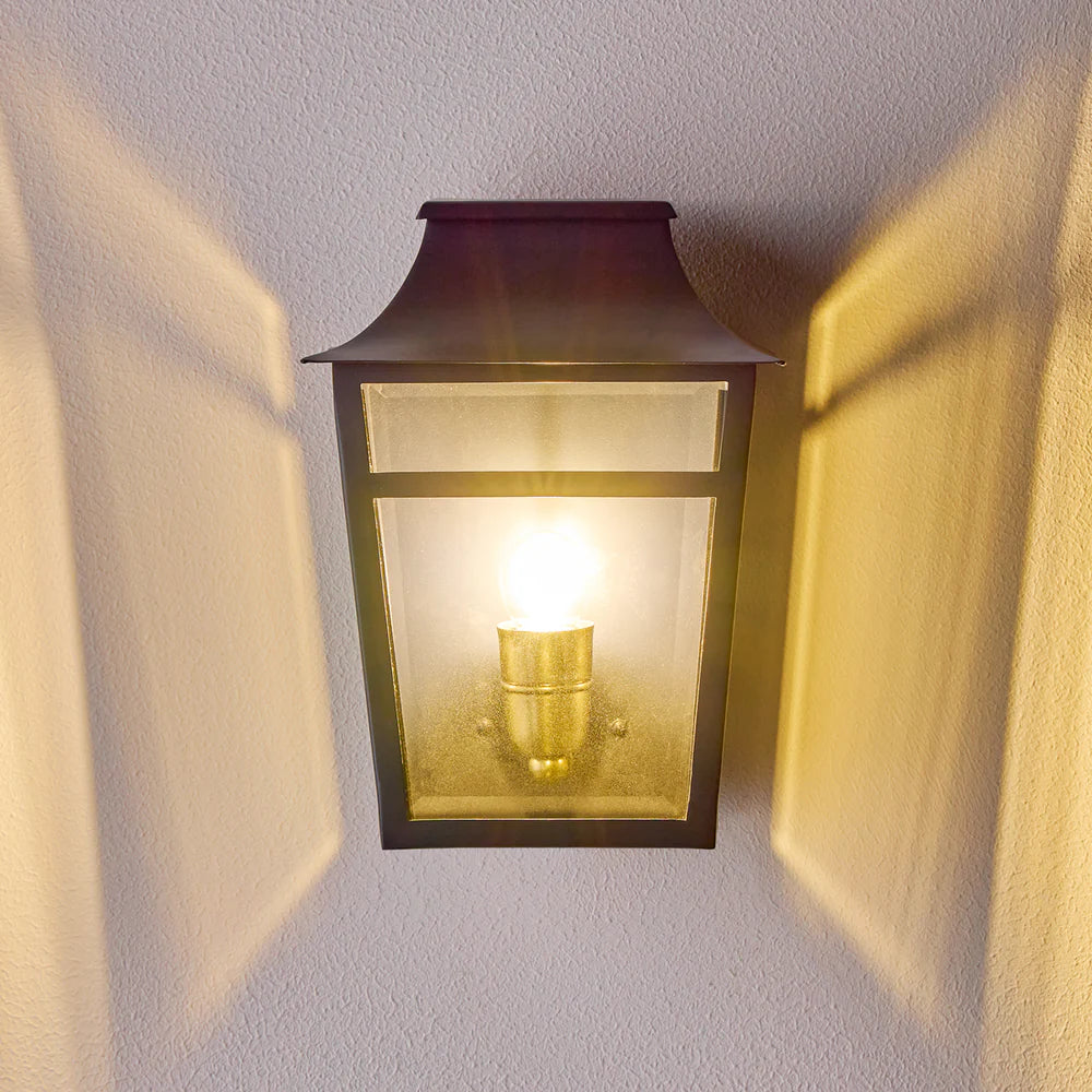 Pooky Majorelle IP44 Wall Light in Blue