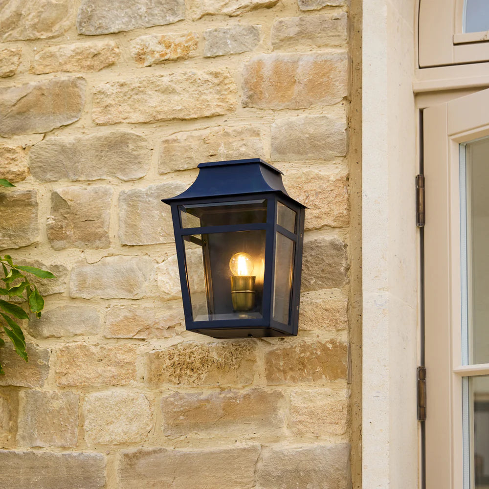 Pooky Majorelle IP44 Wall Light in Blue