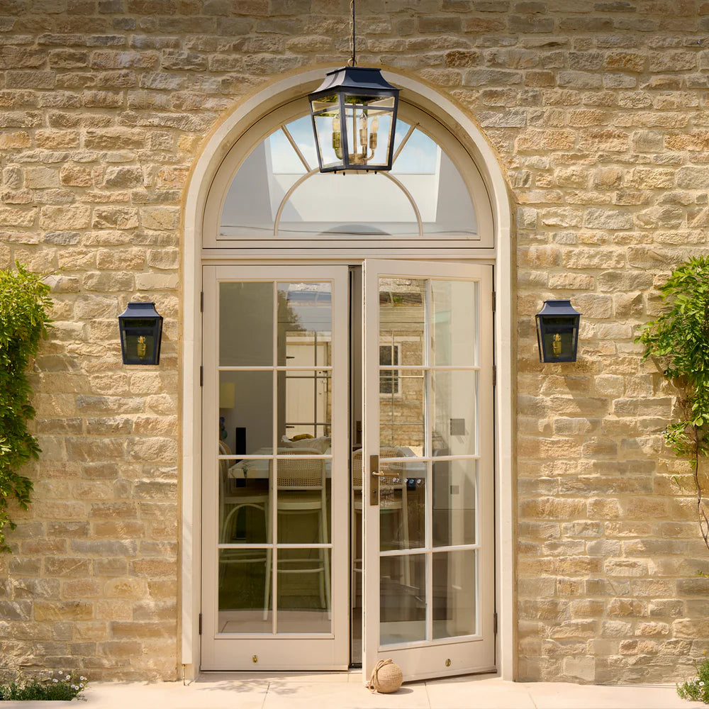 Pooky Majorelle IP44 Wall Light in Blue