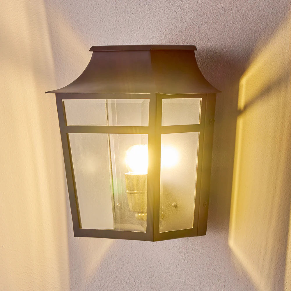 Pooky Majorelle IP44 Wall Light in Blue