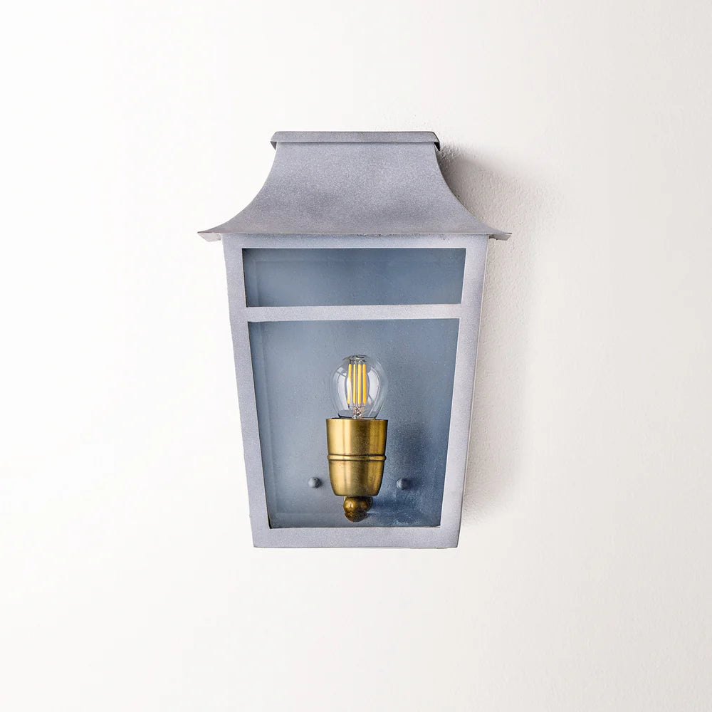 Pooky Majorelle IP44 Wall Light in Grey