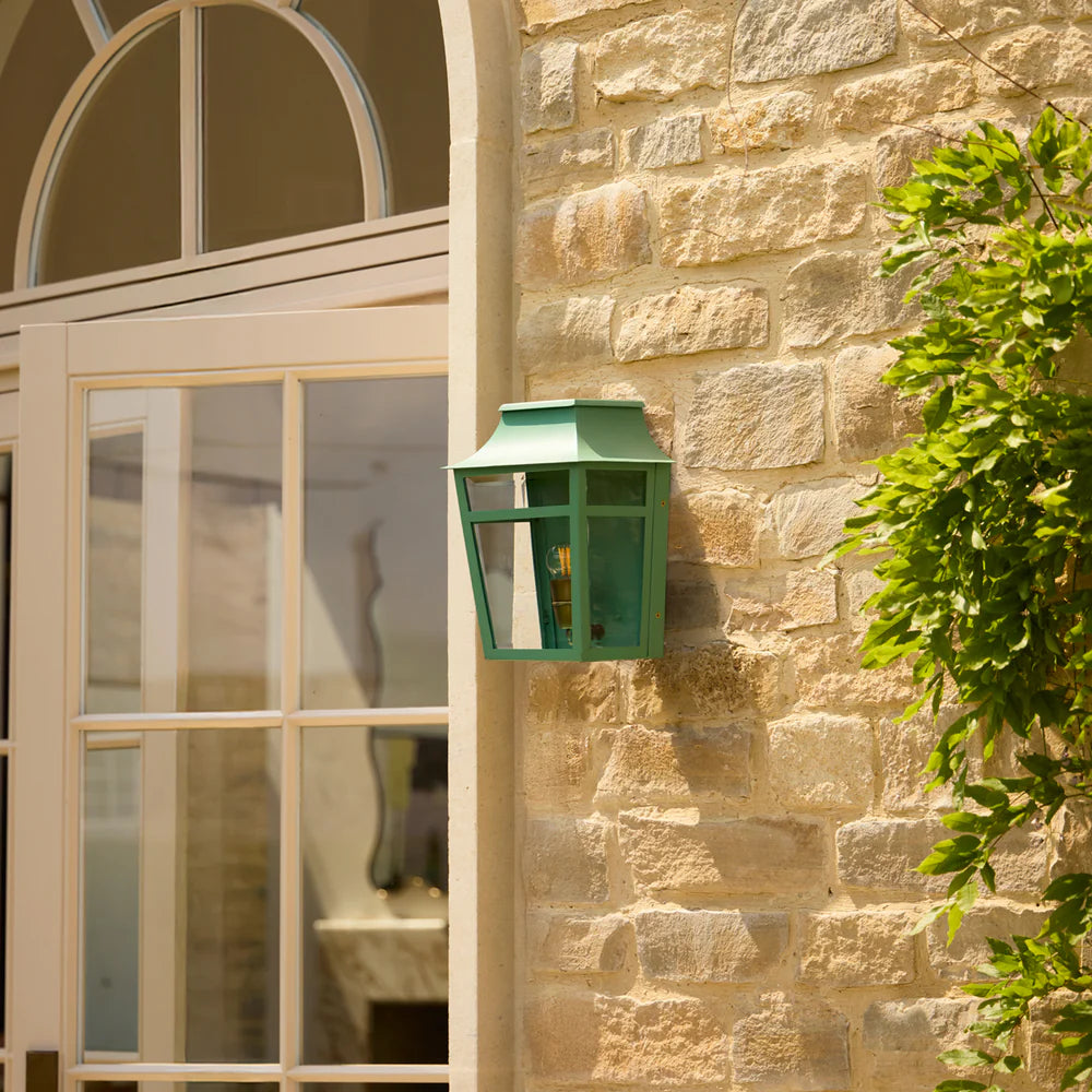 Pooky Majorelle IP44 Wall Light in Sage