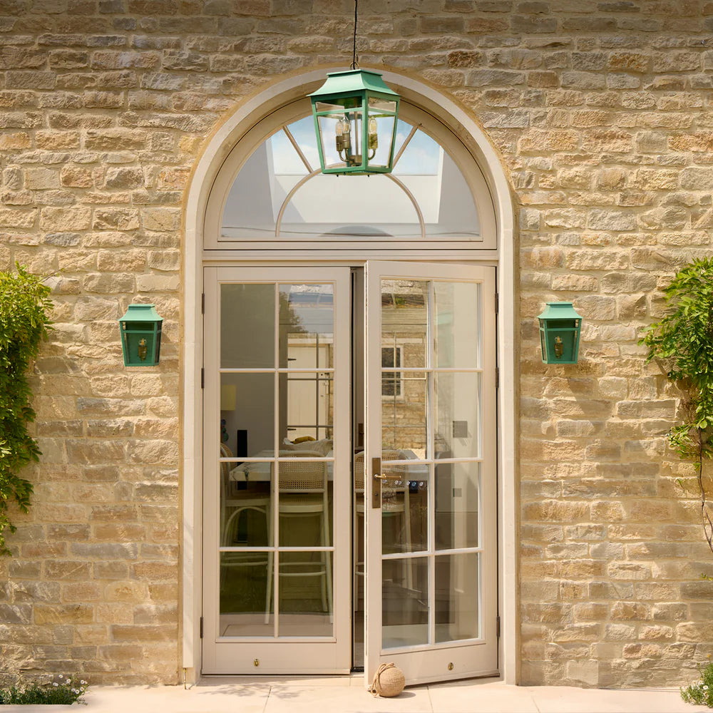 Pooky Majorelle IP44 Wall Light in Sage