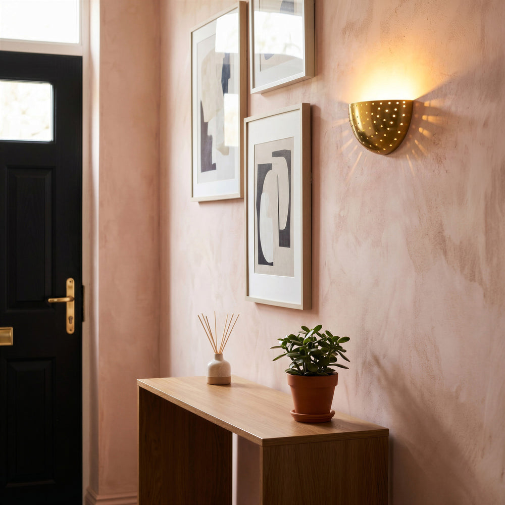 Pooky - Meknes Wall Light - Brass