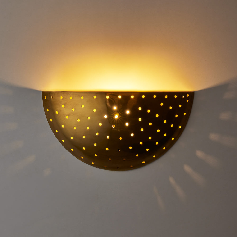 Pooky - Meknes Wall Light - Brass
