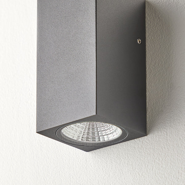 Pooky - Mullian Ip65 Downwards Wall Light - Black