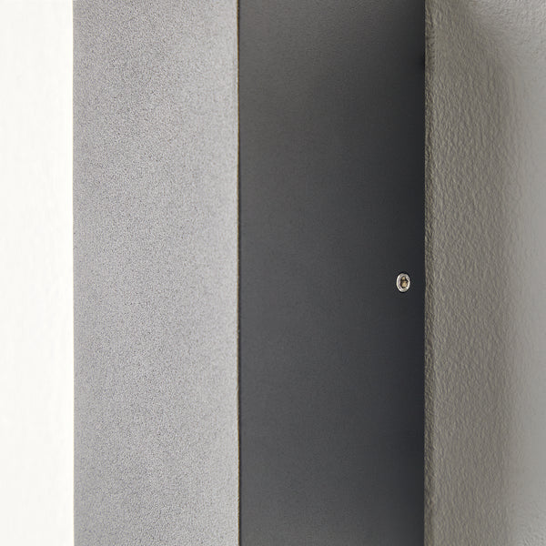 Pooky - Mullian Ip65 Up And Down Wall Light - Black