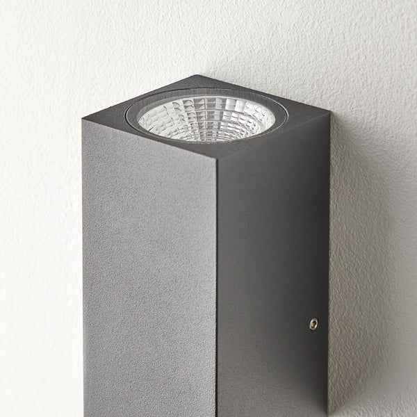 Pooky - Mullian Ip65 Up And Down Wall Light - Black