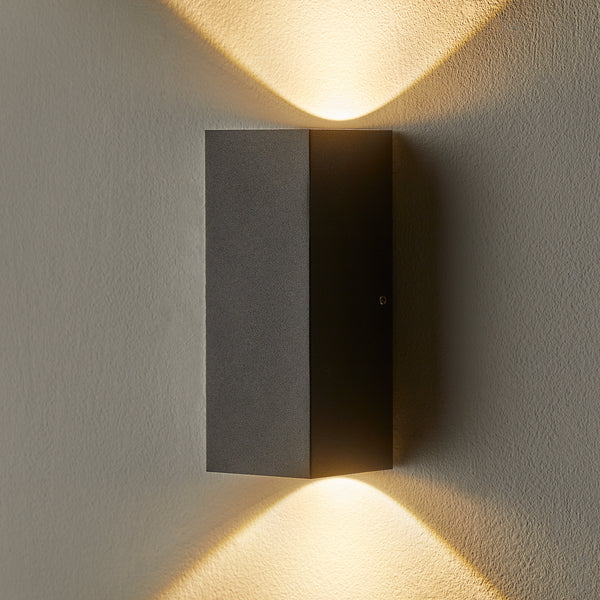 Pooky - Mullian Ip65 Up And Down Wall Light - Black