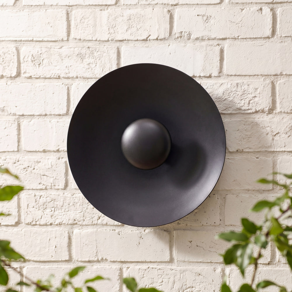 Pooky - Mykolas IP54 Wall Light - Black