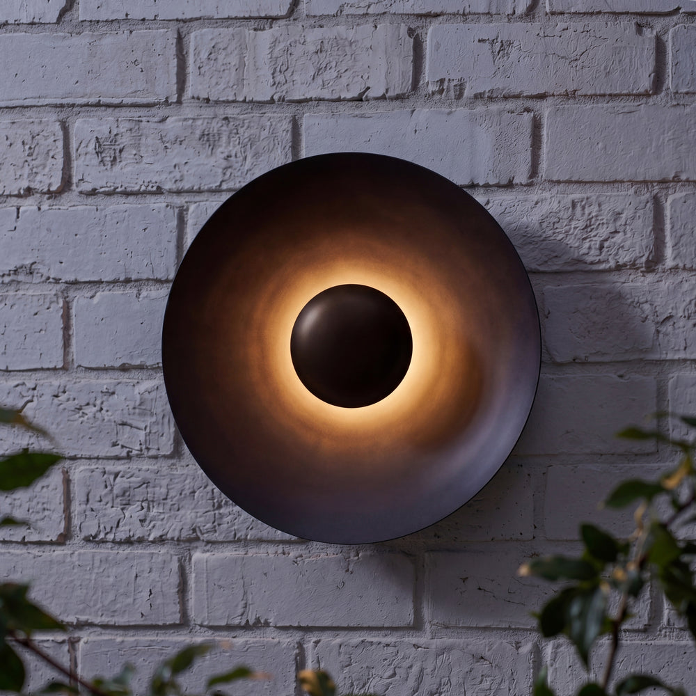 Pooky - Mykolas IP54 Wall Light - Black