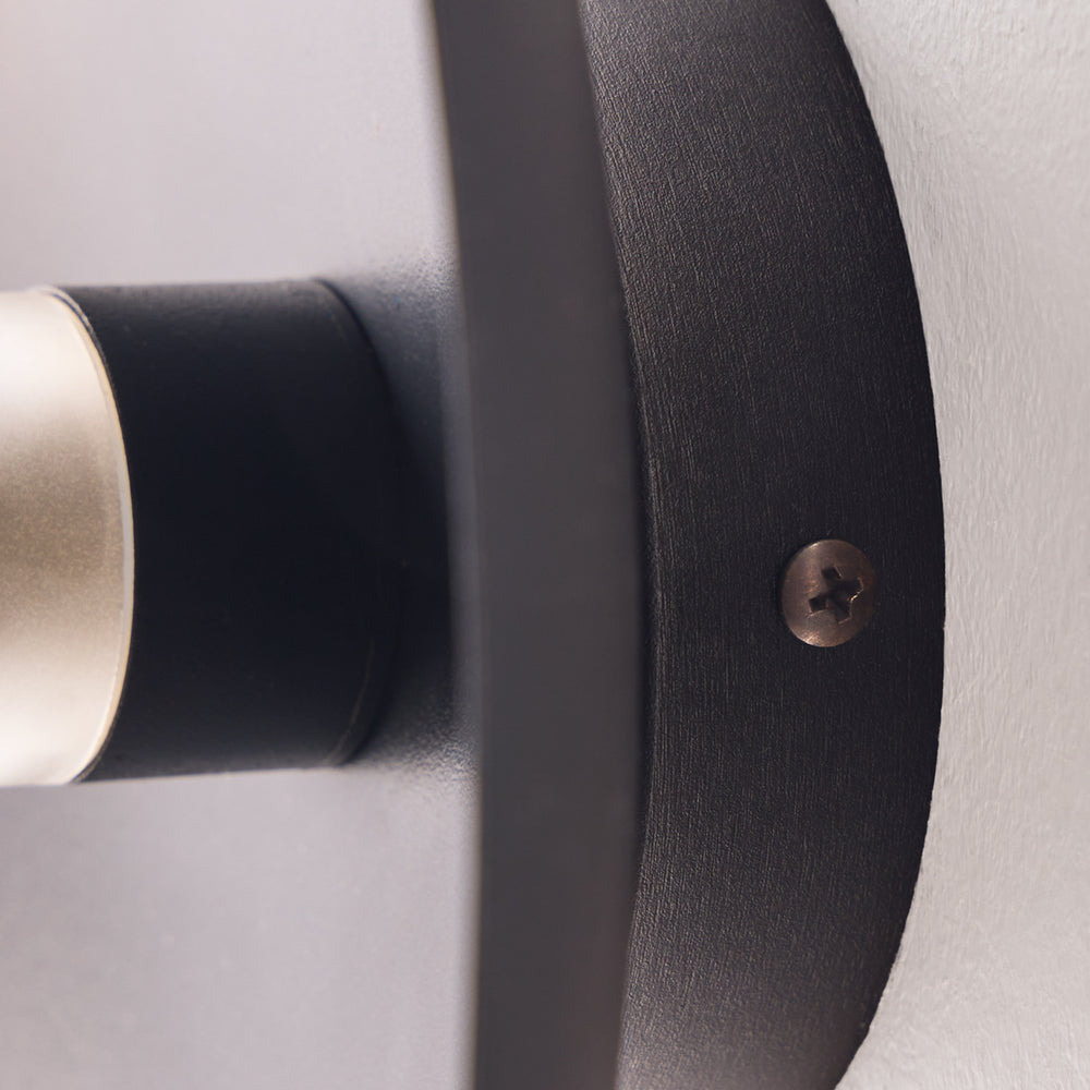 Pooky - Mykolas IP54 Wall Light - Black